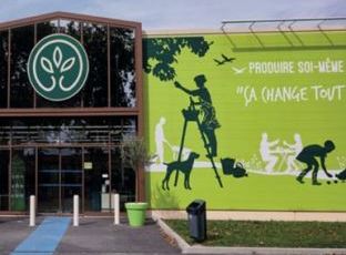 Le réseau Gamm Vert lance une nouvelle génération de points de vente