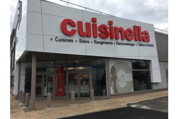 La franchise Cuisinella ouvre un nouveau magasin à Montbéliard