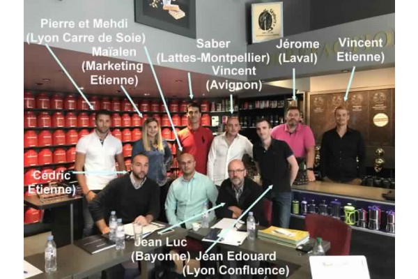 Les franchisés Etienne étaient à Béziers pour leur réunion annuelle
