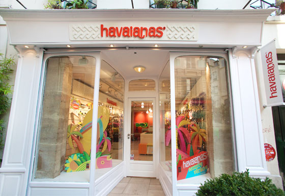 Havaianas veut marcher en franchise