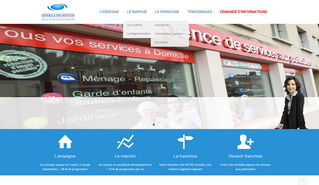 Générale des Services lance son site Internet dédié à la franchise