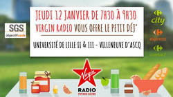 Carrefour Proximité vous donne rendez-vous à Villeneuve d'Ascq le 12 janvier 2017