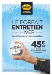 L’enseigne Midas fait bénéficier ses clients d'offres exceptionnelles