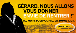 Optimhome poursuit sa campagne de communication grand public
