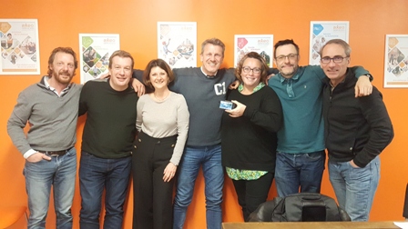 Sept nouveaux franchisés Axeo Services viennent de finaliser leur session de formation