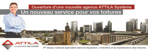 Cinq nouvelles agence Attila Système ont ouvert le 5 mai 2015