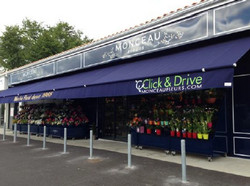 Monceau Fleurs lance son application mobile et le tout nouveau service Click&Drive