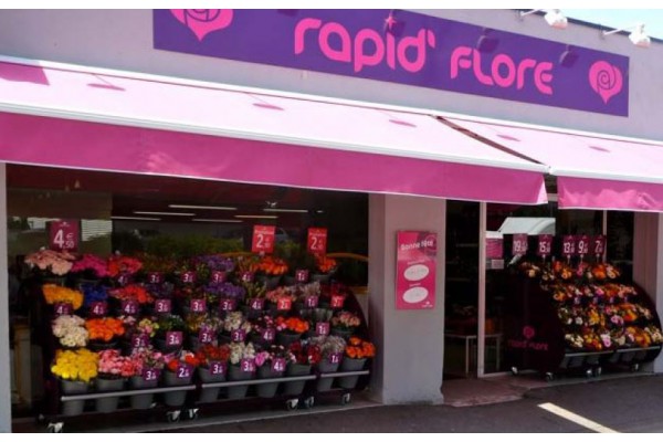 La franchise Rapid’Flore de Bourg-en-Bresse devient Cœur de Fleurs