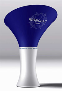 Franchise Monceau Fleurs : nouveaux produits avec le designer Ora Ito