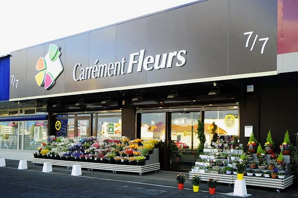 Un premier semestre très positif pour la franchise Carrément Fleurs
