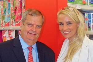 Elodie Gossuin, nouvelle égérie de JouéClub