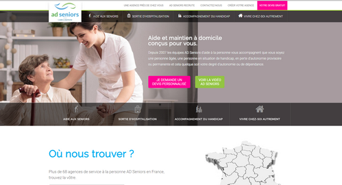 Réseau +, propriétaire de la franchise AD Seniors, change de nom et devient Réseau AMA
