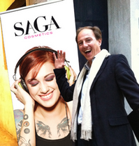 Saga Cosmetics mise sur la franchise