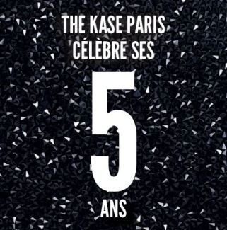 L'enseigne The Kase fête son 5ème anniversaire