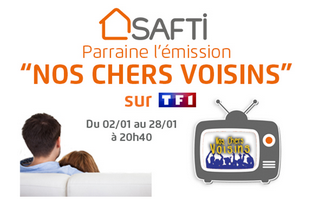 SAFTI revient en force sur les écrans télés dès janvier 2017