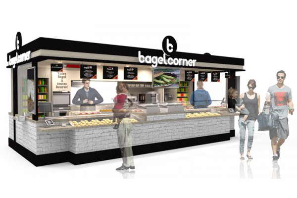 La franchise Bagel Corner va s’installer dans la gare de Rennes