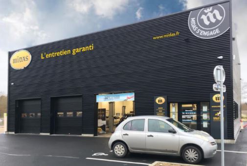 Midas renforce son réseau de franchise en ouvrant deux nouveaux centres