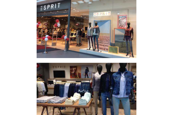 Esprit ouvre deux nouvelles franchises en France