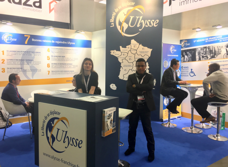 La franchise Ulysse dresse le bilan de Franchise Expo Paris 2017