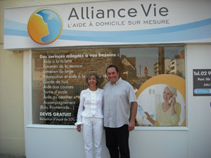 Un entretien avec Laurence Benisri et Philippe Drouillard, Co-gérants d’une agence Alliance Vie