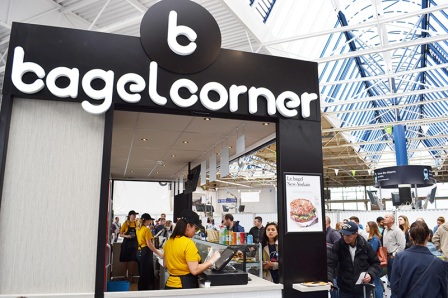 La franchise Bagel Corner fait son entrée dans la Gare de Rennes