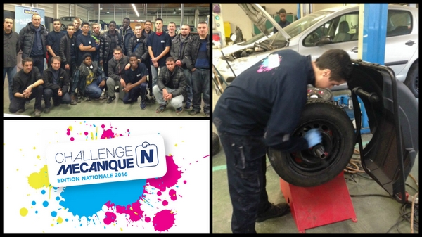 Norauto organise la 5ème édition du Challenge Mécanique