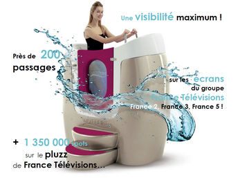 Waterbike s'offre sa 4ème campagne TV nationale
