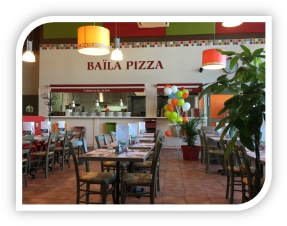 Franchise pizzas. BAÏLA PIZZA ouvre son 2ème restaurant à La Seyne-sur-Mer