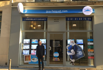 Guy Hoquet implante une nouvelle franchise à Paris