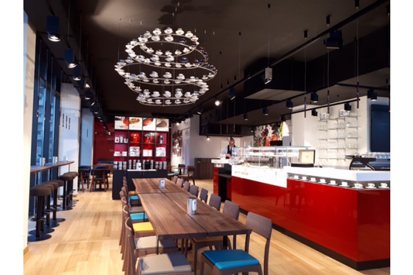 illycaffè ouvre une franchise à Bordeaux