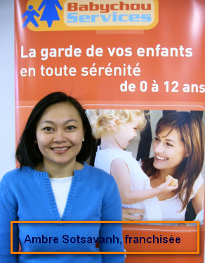 Franchise garde d'enfants : Babychou ouvre une nouvelle agence