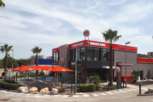 La franchise Burger King inaugure deux restaurants ce matin