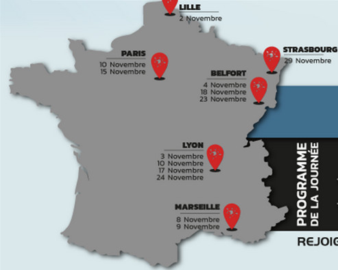 Nombreuses réunions d'information pour les futurs franchisés Point d'Encre en novembre 2016