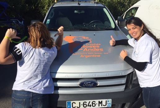 Le réseau Ulysse Transport soutient deux membres de l’association Des Racings et des Elles participant au Rallye « Roses des Andes »