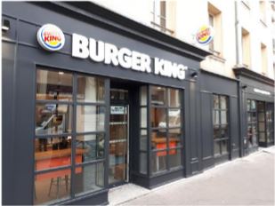 Le réseau de franchise Burger King a multiplié les ouvertures en fin d'année