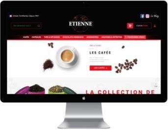 La franchise ETIENNE annonce d’excellents résultats pour la nouvelle version de son site Internet