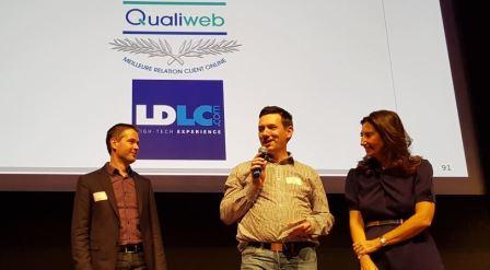 Le réseau LDLC.com obtient 3 trophées Qualiweb