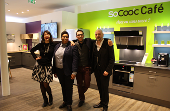 SoCoo'c ouvre un nouveau point de vente à Paris