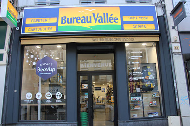 Bilan 2014 positif pour Bureau Vallée : 22 nouveaux magasins et un chiffre d’affaires toujours en hausse