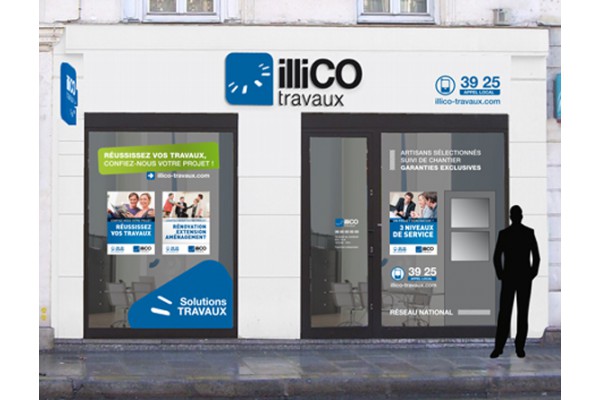 illiCO travaux renforce son réseau de franchisés