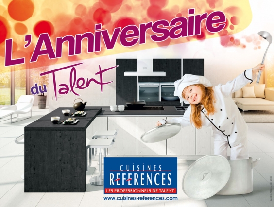 La franchise Cuisines Références fête son Anniversaire