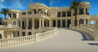 Coldwell Banker chargé de la vente de la villa Palais Royal