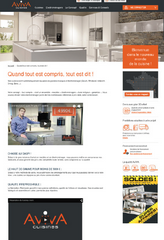 Franchise cuisine : AvivA lance la nouvelle version de son site Internet