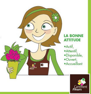 Carrément Fleurs fait de l'accueil client une priorité