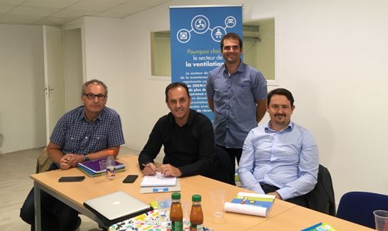 Le réseau France Hygiène Ventilation a été lancé il y a dix ans