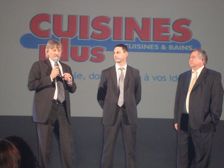 CONVENTION FRANCHISE CUISINES PLUS