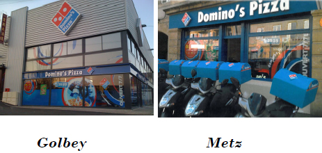 La franchise Domino’s Pizza s’étend à l’Est