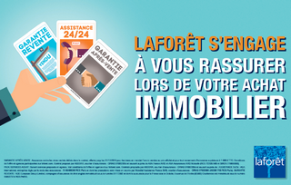 Laforêt lance le Pack Services Achat 