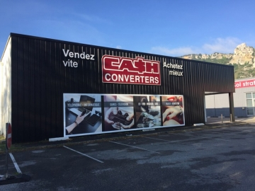 Cash Converters ouvre une franchise à Saint-Péray, en Ardèche