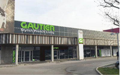 Gautier ouvre une unité en Autriche et reçoit le label Origine France Garantie